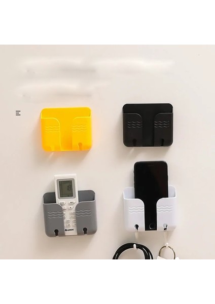 Sarı Stil 2021 Evrensel Telefon Emiş Duvar Kancası Şarj Kablosu Duvar Asılı Raf Askı Montaj Şarj Kablosu Tutucu Ev Priz Standı (Yurt Dışından) indirimleri