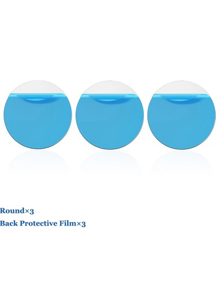 3 Adet Yuvarlak Stil 3m Metal Plaka Disk Demir Levha Mıknatıs Cep Cep Telefonu Tutucu Manyetik Disk Demir Araba Havalandırma Dağı Akıllı Telefon Standı (Yurt Dışından)