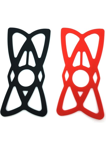 2 Adet Tarzı Webgrip Sabitleme Lastik Bant Cep Telefonu Montaj Beşiği Için Bisiklet Motosiklet Sabitleme Kemeri Firma Tutucu (Yurt Dışından)