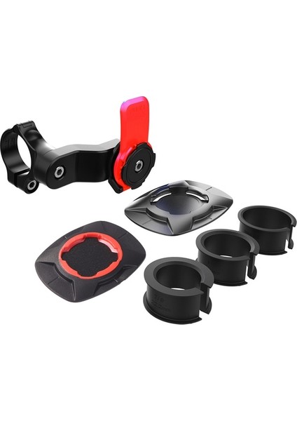 Bütün Set Stili Bisiklet Uyumlu Telefon Braketi Tutucu Çoklu Modeller Ayarlanabilir Sökülebilir Telefon Gidon Braketi Motosiklet Güvenlik Kilidi (Yurt Dışından)