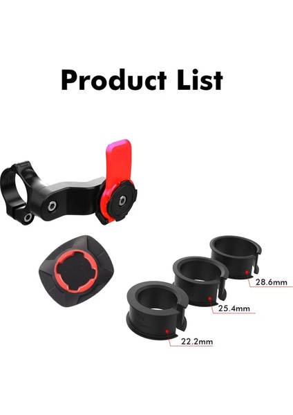 Bütün Set Stili Bisiklet Uyumlu Telefon Braketi Tutucu Çoklu Modeller Ayarlanabilir Sökülebilir Telefon Gidon Braketi Motosiklet Güvenlik Kilidi (Yurt Dışından) indirimleri