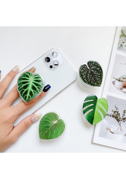 Bir Stil Simülasyon Bırakır Kore Akıllı Telefon Tutucu Griptok IPhone 13 Için Destek Pro Max Xr Grip Tok El Bandı Parmak Standı (Yurt Dışından) fiyatları