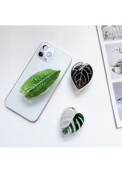 Bir Stil Simülasyon Bırakır Kore Akıllı Telefon Tutucu Griptok IPhone 13 Için Destek Pro Max Xr Grip Tok El Bandı Parmak Standı (Yurt Dışından) fırsatları