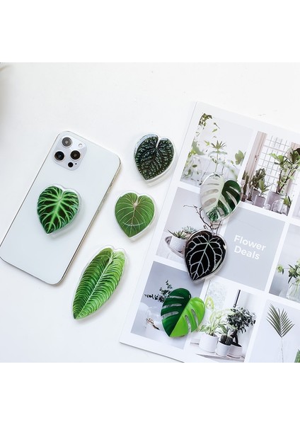 Bir Stil Simülasyon Bırakır Kore Akıllı Telefon Tutucu Griptok IPhone 13 Için Destek Pro Max Xr Grip Tok El Bandı Parmak Standı (Yurt Dışından) indirimleri