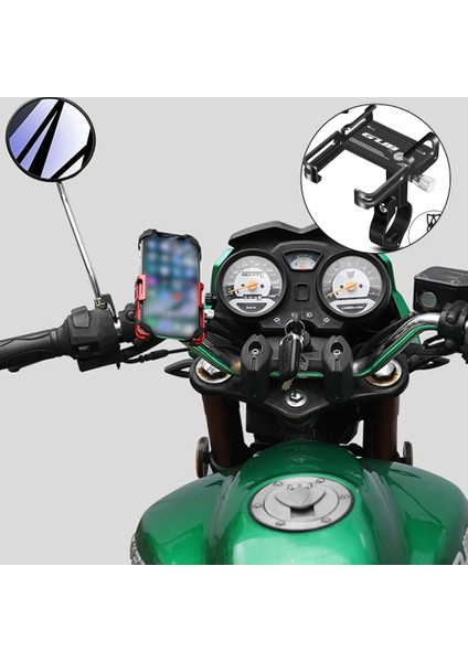 Gub P10 Siyah Stil Gub P Ayarlanabilir Cep Telefonu Standı Tutucu M365 Pro Elektrikli Scooter Bisiklet Gidon Montaj Braketi Raf Moto Cihazı (Yurt Dışından) modelleri