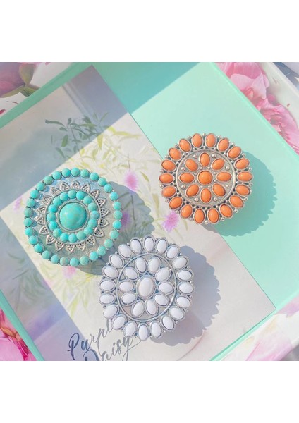 G Tarzı Lüks Popüler Turkuaz Genişleyen Telefon Standı Kavrama Parmak Yüzük Desteği Düşmeye Karşı Katlanabilir Evrensel Cep Telefonu Tutucu (Yurt Dışından) fırsatları