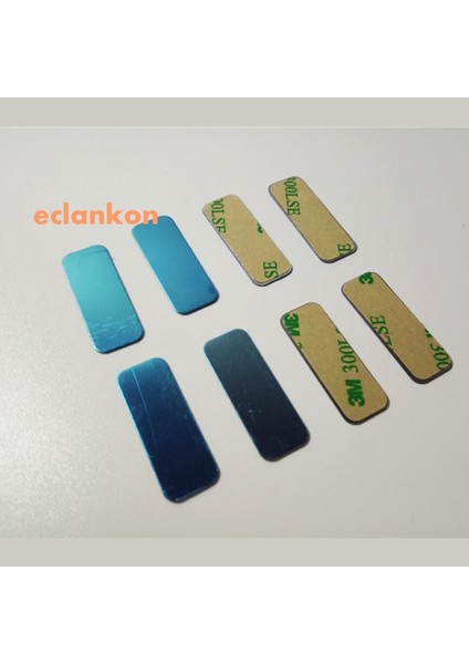 5X68MM Stili 5PCSLOT18 Boyutu Evrensel Dikdörtgen Yuvarlak Metal Plaka Disk Demir Levha Mıknatıs Manyetik Araba Cep Telefonu Standı Tutucu (Yurt Dışından) modelleri