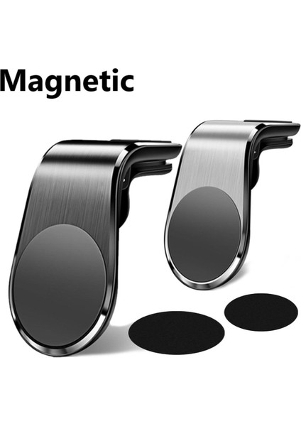 D Stili L Şekli Araç Telefonunda Manyetik Tutucu Stand Mıknatıs Cep Telefonu Braketi Araba Manyetik Tutucu iPhone Için Telefon Için 12 Pro Max Samsung (Yurt Dışından) indirimleri