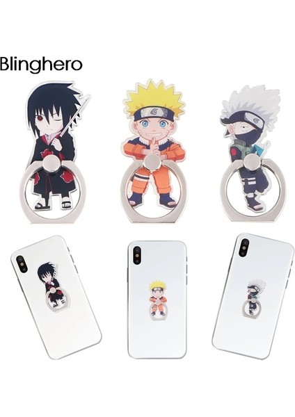 No.1 Tarzı BH1319 Anime Cep Telefonu Tutacağı Evrensel Telefon Zil Tutacağı Telefon Standı Parmak Yüzük Tutacağı Telefon Için Masalar (Yurt Dışından) fiyatları
