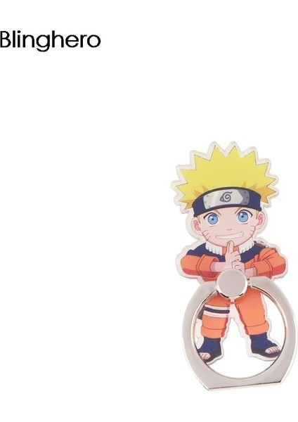 No.1 Tarzı BH1319 Anime Cep Telefonu Tutacağı Evrensel Telefon Zil Tutacağı Telefon Standı Parmak Yüzük Tutacağı Telefon Için Masalar (Yurt Dışından) fırsatları