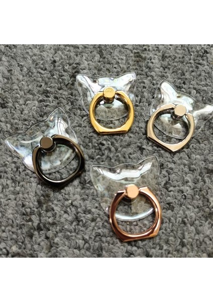 STIL06 Stili 1 Adet Cep Telefonu Zil Tutucu Telefon Hücresel Destek Aksesuarları Telefon Parmak Telefon Cep Telefonları Için Tutucu Soket Standı (Yurt Dışından)