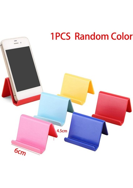 No.8 Stili Uzun Esnek Dudak Cep Cep Telefonu Tutucu Çoklu Renkli Tembel Yatak Masaüstü Braketi Samsung Için IPhone Için Montaj Standı (Yurt Dışından)