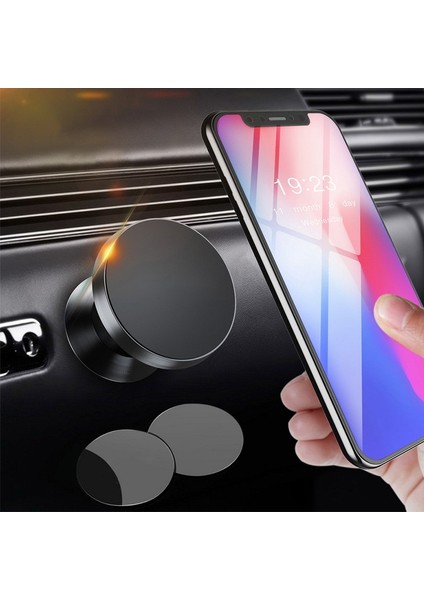 Siyah Stil 360 Derece Evrensel Manyetik Araç Cep Telefonu Tutacağı Havalandırma Delikli Cep Telefonu Tutacağı Uygun Aksesuar Araç Tutacağı (Yurt Dışından) modelleri