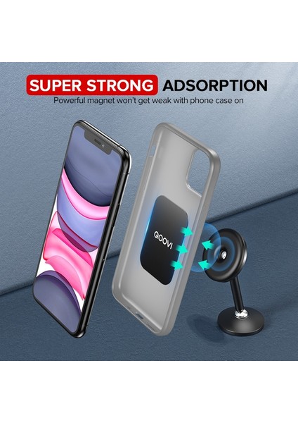 3 Yuvarlak ve 3 Kare Stili Çok Manyetik Metal Plaka Araç Telefonu Tutacağı Evrensel Demir Levha Disk Etiket Montajı Mobil Cep Telefonu Mıknatıs Standı (Yurt Dışından) modelleri