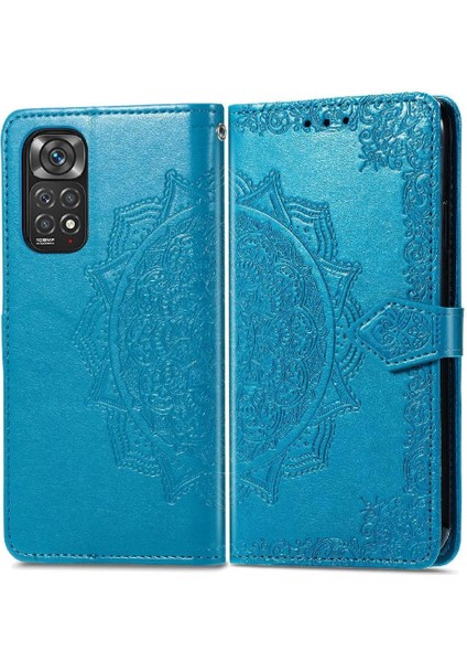 Redmi Not 11 Için Kılıf Pro Basit Iş Çevirme Kapağı Zarif Desen (Yurt Dışından)