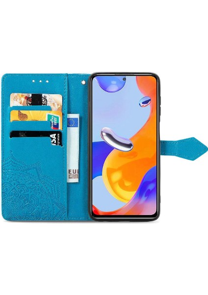 Redmi Not 11 Için Kılıf Pro Basit Iş Çevirme Kapağı Zarif Desen (Yurt Dışından) fırsatları