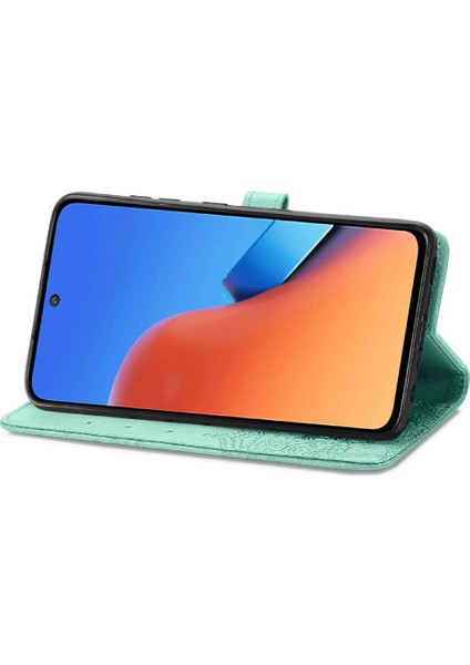 Redmi 12 4g Için Kılıf Deri Kılıf Kapak Çevirin Basit Iş Zarif (Yurt Dışından)
