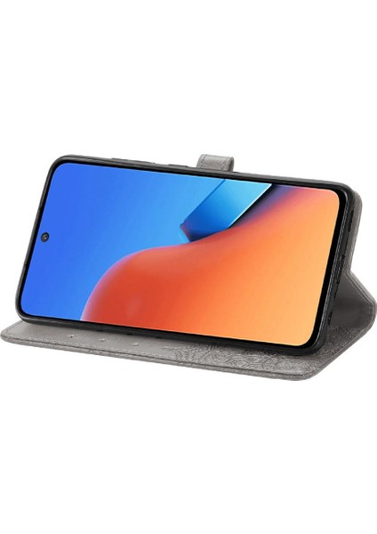Redmi 12 4g Için Kılıf Deri Kılıf Kapak Çevirin Basit Iş Zarif (Yurt Dışından)