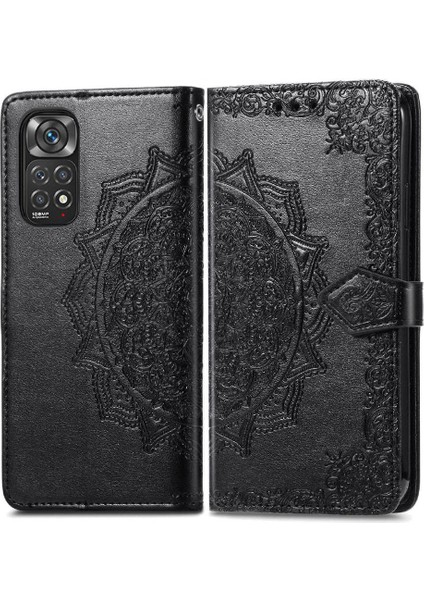 Redmi Not 11 Için Kılıf Pro Basit Iş Çevirme Kapağı Zarif Desen (Yurt Dışından)