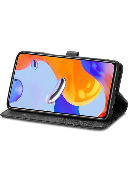 Redmi Not 11 Için Kılıf Pro Basit Iş Çevirme Kapağı Zarif Desen (Yurt Dışından) fiyatları