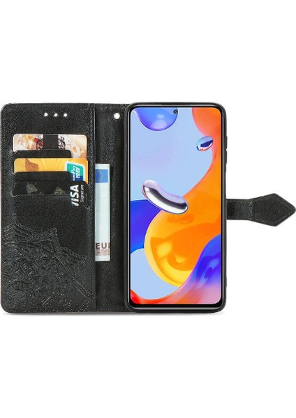 Redmi Not 11 Için Kılıf Pro Basit Iş Çevirme Kapağı Zarif Desen (Yurt Dışından) modelleri
