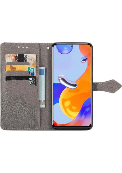 Redmi Not 11 Için Kılıf Pro Basit Iş Çevirme Kapağı Zarif Desen (Yurt Dışından) fiyatları