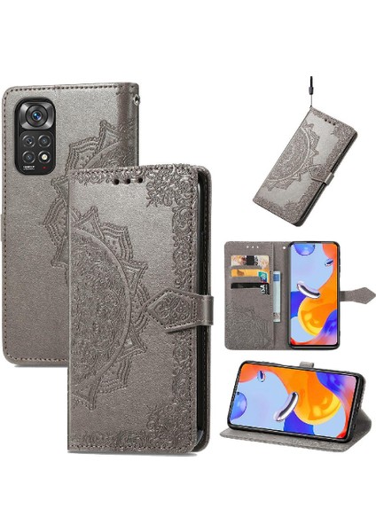 Redmi Not 11 Için Kılıf Pro Basit Iş Çevirme Kapağı Zarif Desen (Yurt Dışından) indirimleri