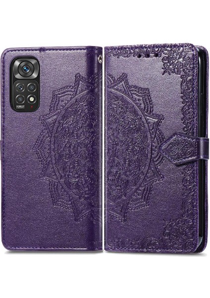 Redmi Not 11 Için Kılıf Pro Basit Iş Çevirme Kapağı Zarif Desen (Yurt Dışından)