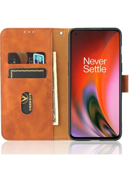 Oneplus Nord 2 Kart Ekleme Deri Için Kılıf Folio Flip Case Tam (Yurt Dışından) indirimleri