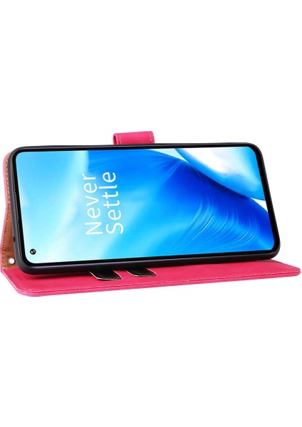Kart Tutucu Kickstand Kart Ekleme ile Oneplus Nord N20 5g Için Kılıf (Yurt Dışından) modelleri