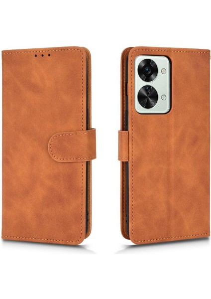 Kart Tutucu Kickstand ile Oneplus Nord 2t 5g Koruyucu Kapak Için Kılıf (Yurt Dışından)