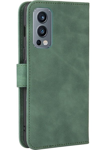 Oneplus Nord 2 Kart Ekleme Deri Için Kılıf Folio Flip Case Tam (Yurt Dışından) modelleri