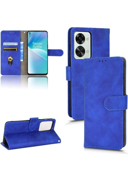 Kart Tutucu Kickstand ile Oneplus Nord 2t 5g Koruyucu Kapak Için Kılıf (Yurt Dışından)