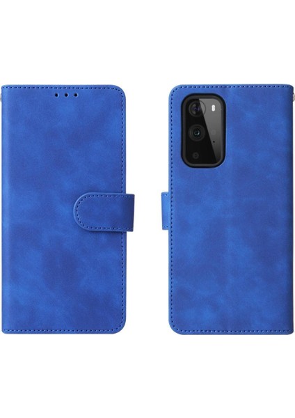 Kart Tutucu Kickstand Tam Koruma Folio ile Oneplus 9 Pro Için Kılıf (Yurt Dışından)