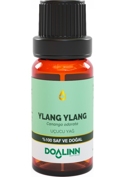 Ylang Ylang Uçucu Yağı (Cananga Odorata) 10 Ml.