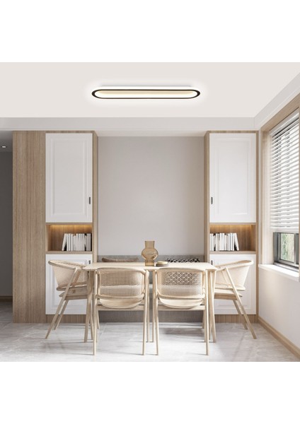 Samsung Ledli Tavan Tipi Plafonier LED Avize 80X16CM