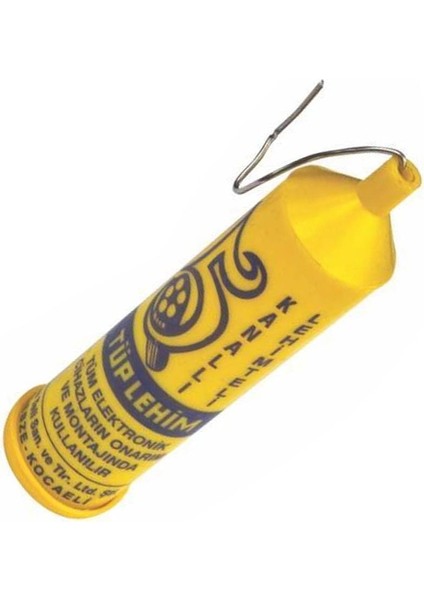 Tüp Lehim 25GR 1.2mm 60/40 Kurtel