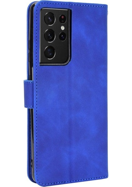 Kart Tutucu Flip ile Samsung Galaxy S21 Ultra Koruyucu Kapak Için Kılıf (Yurt Dışından) modelleri