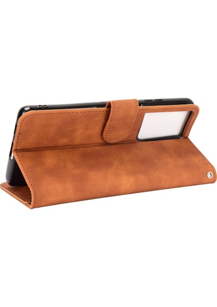 Kart Tutucu Flip ile Samsung Galaxy S21 Ultra Koruyucu Kapak Için Kılıf (Yurt Dışından) modelleri