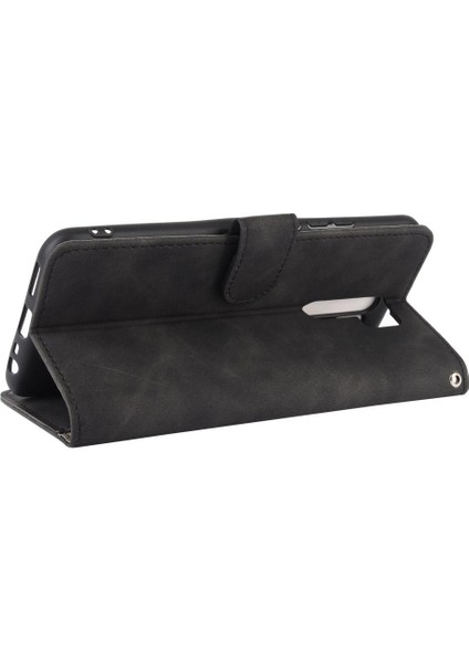 Kart Tutucu ile Xiaomi Redmi 9 Için Kılıf Kickstand Koruyucu Kapak Tam (Yurt Dışından)
