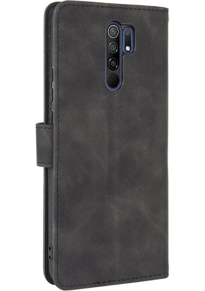 Kart Tutucu ile Xiaomi Redmi 9 Için Kılıf Kickstand Koruyucu Kapak Tam (Yurt Dışından)