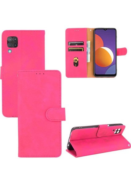 Samsung Galaxy M12/F12 Kart Tutucu Kartı ile Tam Koruma (Yurt Dışından)