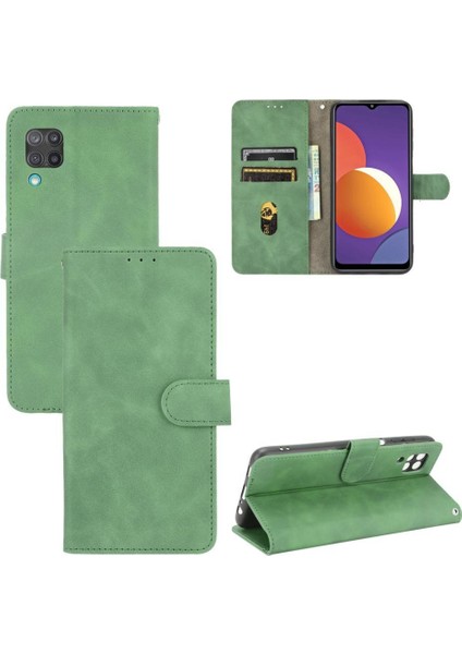 Samsung Galaxy M12/F12 Kart Tutucu Kartı ile Tam Koruma (Yurt Dışından)