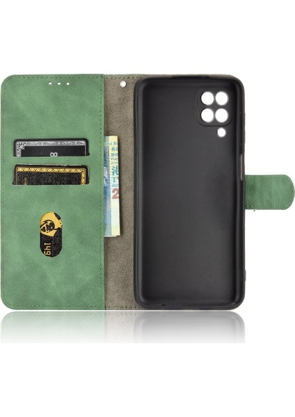 Samsung Galaxy M12/F12 Kart Tutucu Kartı ile Tam Koruma (Yurt Dışından)