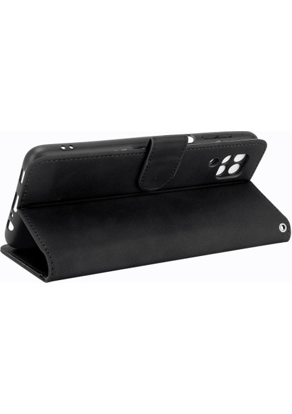 Samsung Galaxy M12/F12 Kart Tutucu Kartı ile Tam Koruma (Yurt Dışından)