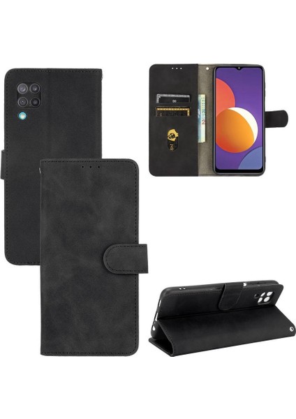 Samsung Galaxy M12/F12 Kart Tutucu Kartı ile Tam Koruma (Yurt Dışından)