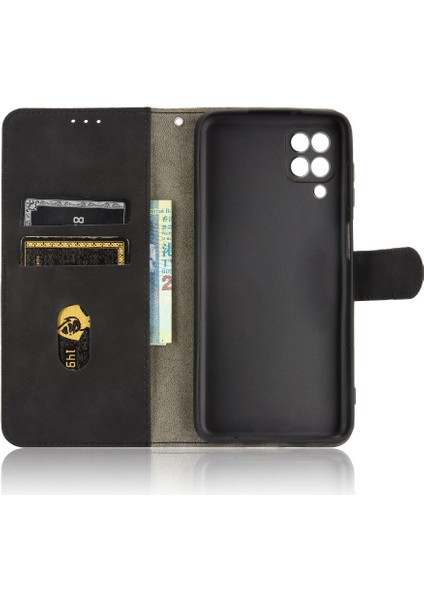 Samsung Galaxy M12/F12 Kart Tutucu Kartı ile Tam Koruma (Yurt Dışından)