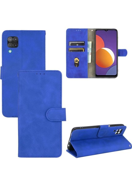 Samsung Galaxy M12/F12 Kart Tutucu Kartı ile Tam Koruma (Yurt Dışından)