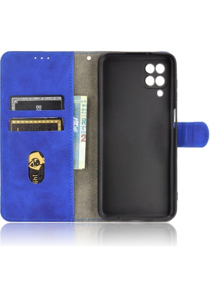 Samsung Galaxy M12/F12 Kart Tutucu Kartı ile Tam Koruma (Yurt Dışından)