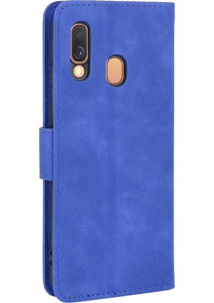Kart Tutucu Kickstand ile Samsung Galaxy A40 Kart Ekleme Için Kılıf (Yurt Dışından)